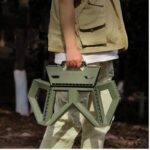 Tabouret Pliable en Plastique – Image 4