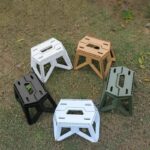 Tabouret Pliable en Plastique – Image 5