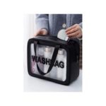 Trousse de Toilette Transparente Washbag - 31x22x12cm – Image 2