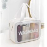 Trousse de Toilette Transparente Washbag - 31x22x12cm
