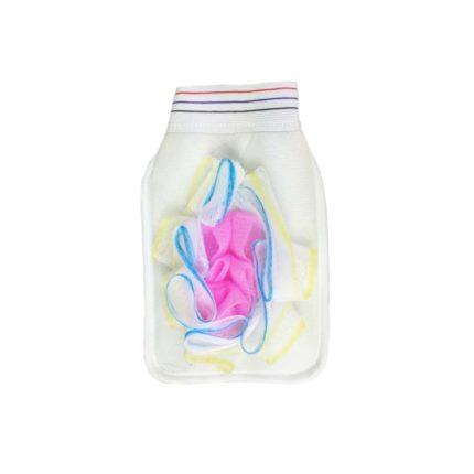 Gant de Toilette 2 en 1