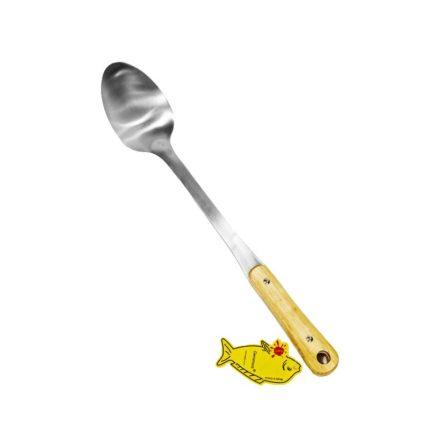 Cuillère de Service Inox - Manche Bois