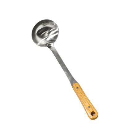 Louche Inox - Manche Bois