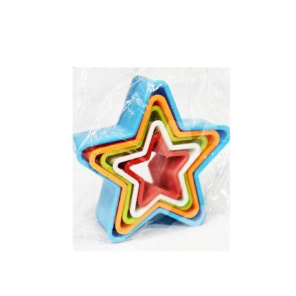 Lot de 5 Emporte-Pieces en Plastique