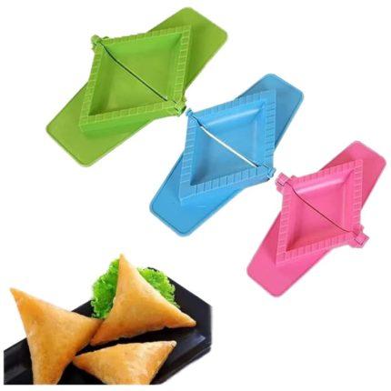 Lot de 3 Moules Fataya de Forme Carré
