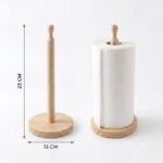 Porte Essuie-Tout en Bois