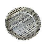 Assiettes Jetables en Carton 24cm - 20pcs