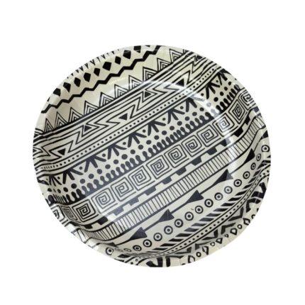 Assiettes Jetables en Carton 24cm - 20pcs