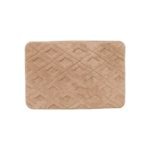 Tapis D'entrée en Fourrure Synthétique Anti-Dérapante - 80x50cm – Image 2