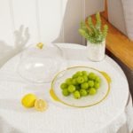 Plateau en Acrylique avec Cloche – Image 3