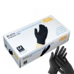 Gants Jetables en Nitrile - 100 Pièces - Taille L