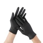 Gants Jetables en Nitrile - 100 Pièces - Taille L – Image 2