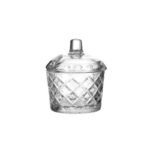 Mini Bonbonnière / Sucrier en Verre