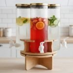 Distributeur de Boisson à 3 Compartiments