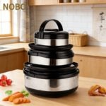 Ensemble de 3 Bols Isothermes - 2,5/5,5/10L – Image 4