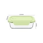 Boite de Conservation / Bol à Gouter en Verre 1,5L – Image 2