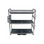 Égouttoir 3 Niveaux en Aluminium – Image 3