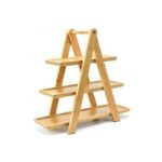 Présentoir à 3 Niveaux en Bois