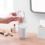 Boite de Rangement de Coton en Acrylique – Image 2