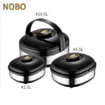 Ensemble de 3 Bols Isothermes - 2,5/5,5/10L – Image 2