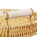 Corbeille en Rotin Synthétique - Rond – Image 4