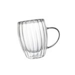 4 Tasses en Verre Double Paroi - 300ml – Image 3