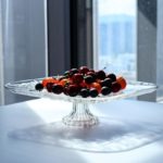 Plateau en Verre avec Pied – Image 2