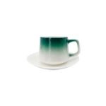 Lot de 6 Tasses à Thé + Soucoupes – 200mL – Image 2