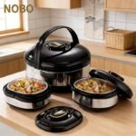 Ensemble de 3 Bols Isothermes - 2,5/5,5/10L