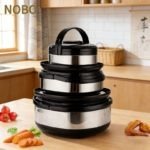 Ensemble de 3 Bols Isothermes - 2,5/5,5/10L – Image 4