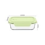 Boite de Conservation / Bol à Gouter en Verre 1,5L – Image 2