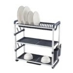 Égouttoir 3 Niveaux en Aluminium