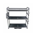 Égouttoir 3 Niveaux en Aluminium – Image 3