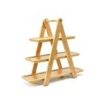 Présentoir à 3 Niveaux en Bois