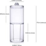 Boite de Rangement de Coton en Acrylique – Image 3