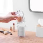 Boite de Rangement de Coton en Acrylique – Image 2