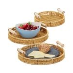 Corbeille en Rotin Synthétique - Rond – Image 5