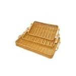 Corbeille en Rotin Synthétique - Rectangle – Image 2