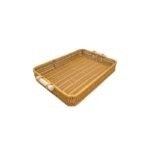 Corbeille en Rotin Synthétique - Rectangle