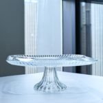 Plateau en Verre avec Pied