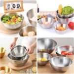 Saladier en Acier Inoxydable - 4L – Image 2