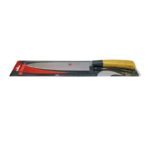 Couteau de Chef en Acier Inoxydable 33cm - Manche en Bois – Image 3