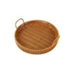 Corbeille en Rotin Synthétique - Rond