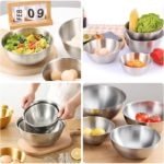 Saladier en Acier Inoxydable - 4L – Image 2