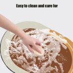 Tapis de Bain Super Absorbant Séchage Rapide - Jaune - 45x75cm – Image 3