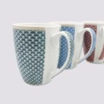 Mug Céramique Motif d'Eventails- 350ml – Image 5