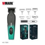 Tondeuse à Cheveux Professionnelle WMARK NG-7205 Tout Métal – Rechargeable – Image 2
