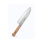 Couteau Santoku - Manche Bois