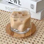 Lot de 6 Verres ondulé 300ml – Image 3