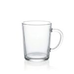 Lot de 6 Verres à Eau avec Manche 400ml